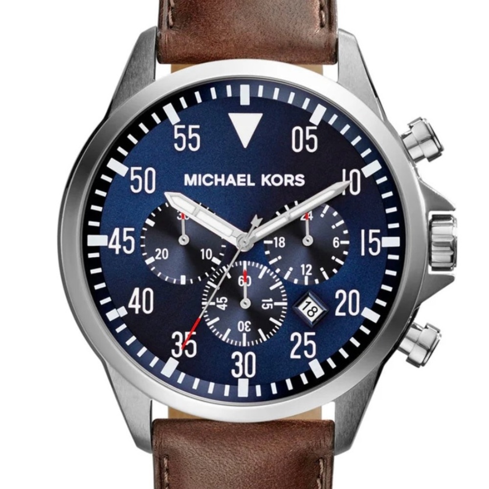 Michael Kors GAGE Chronograph Men’s Watch- Blue Dial